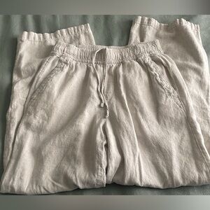 Linen pants